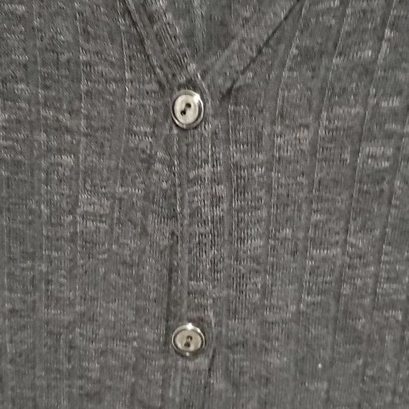 Anthro Michael Stars Long Sweater Cardigan with Pockets One Size M - Picture 2 of 11